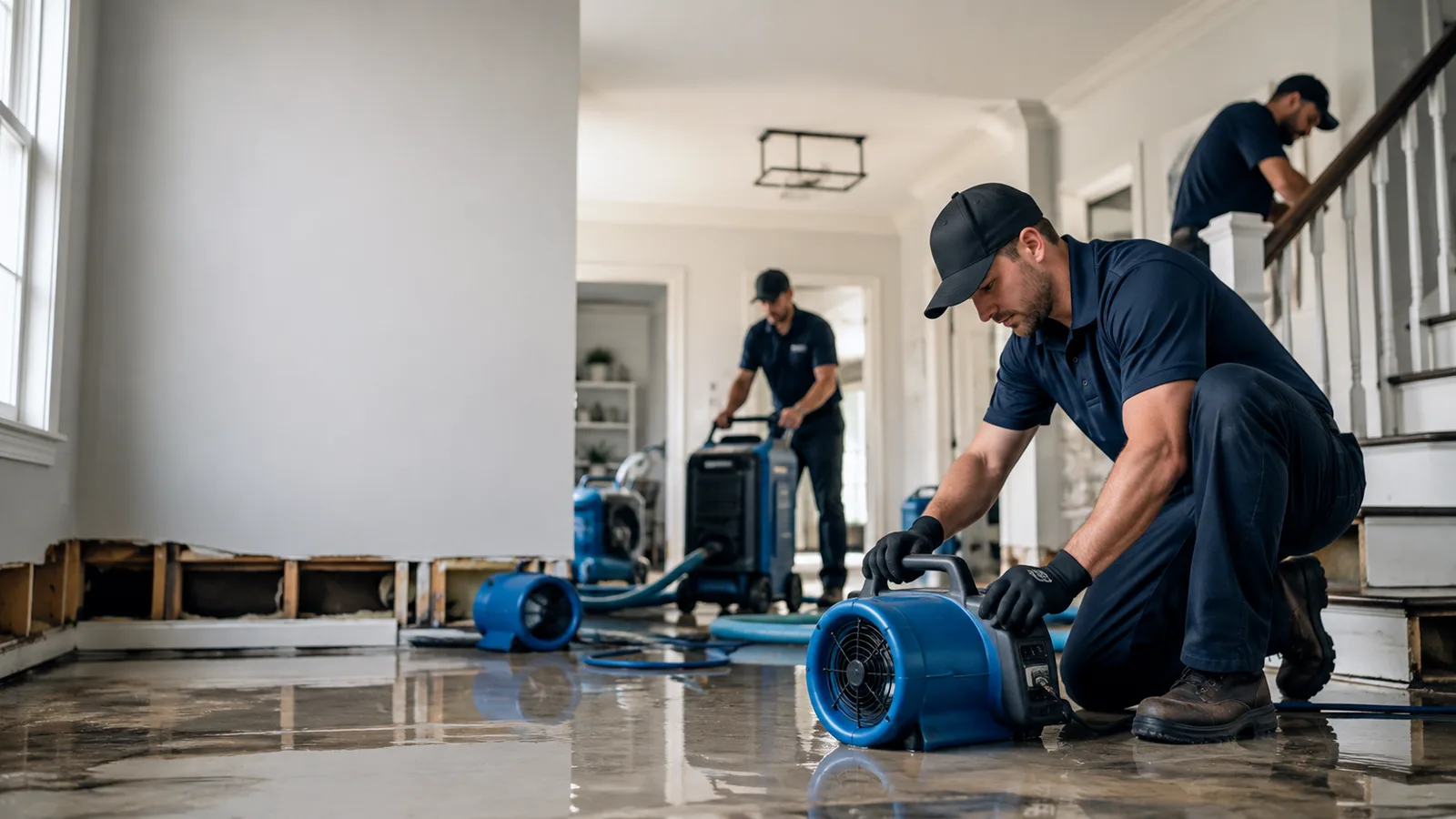 Water Damage Restoration in Billings, MT near me